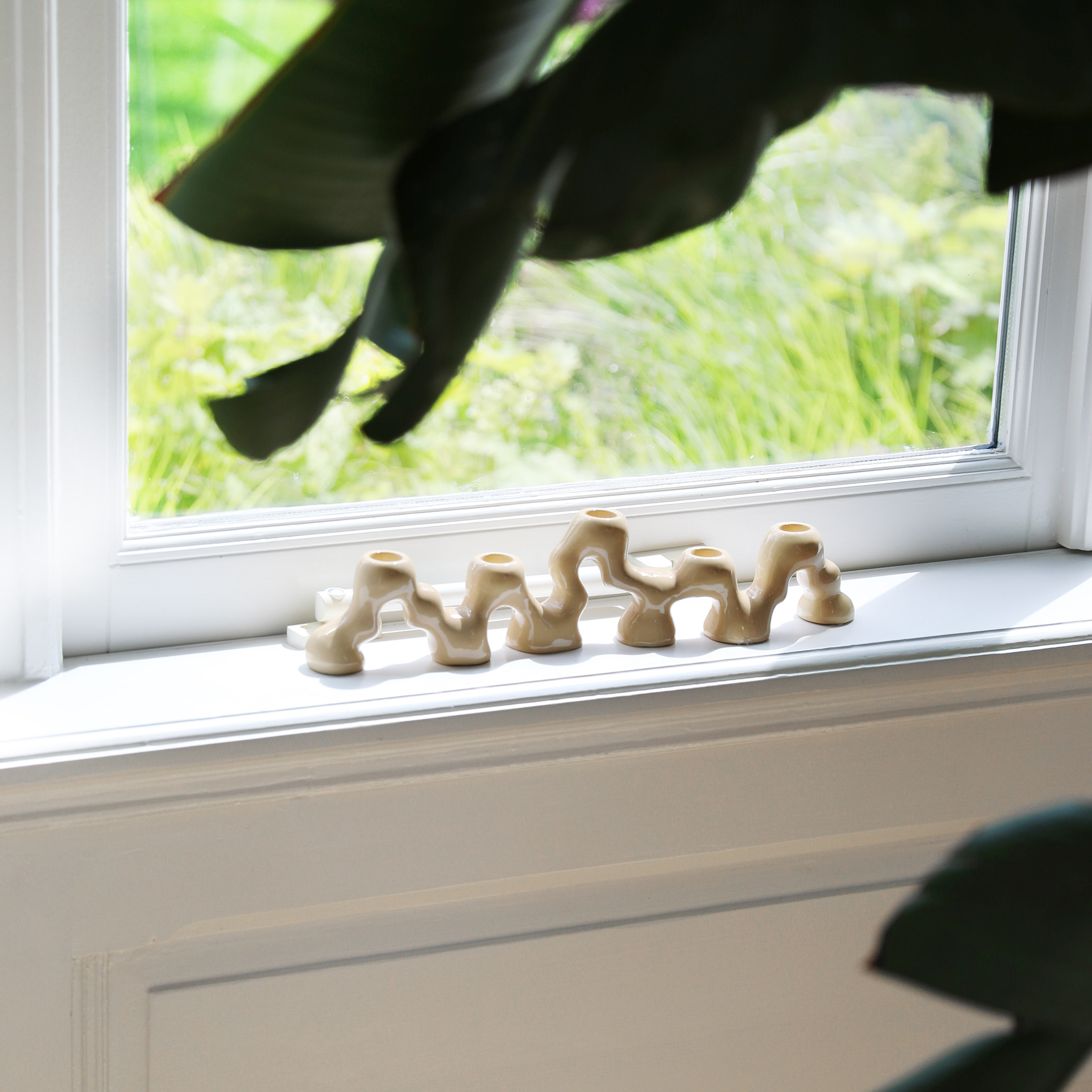 Candle holder onda large Candle holders &k Amsterdam